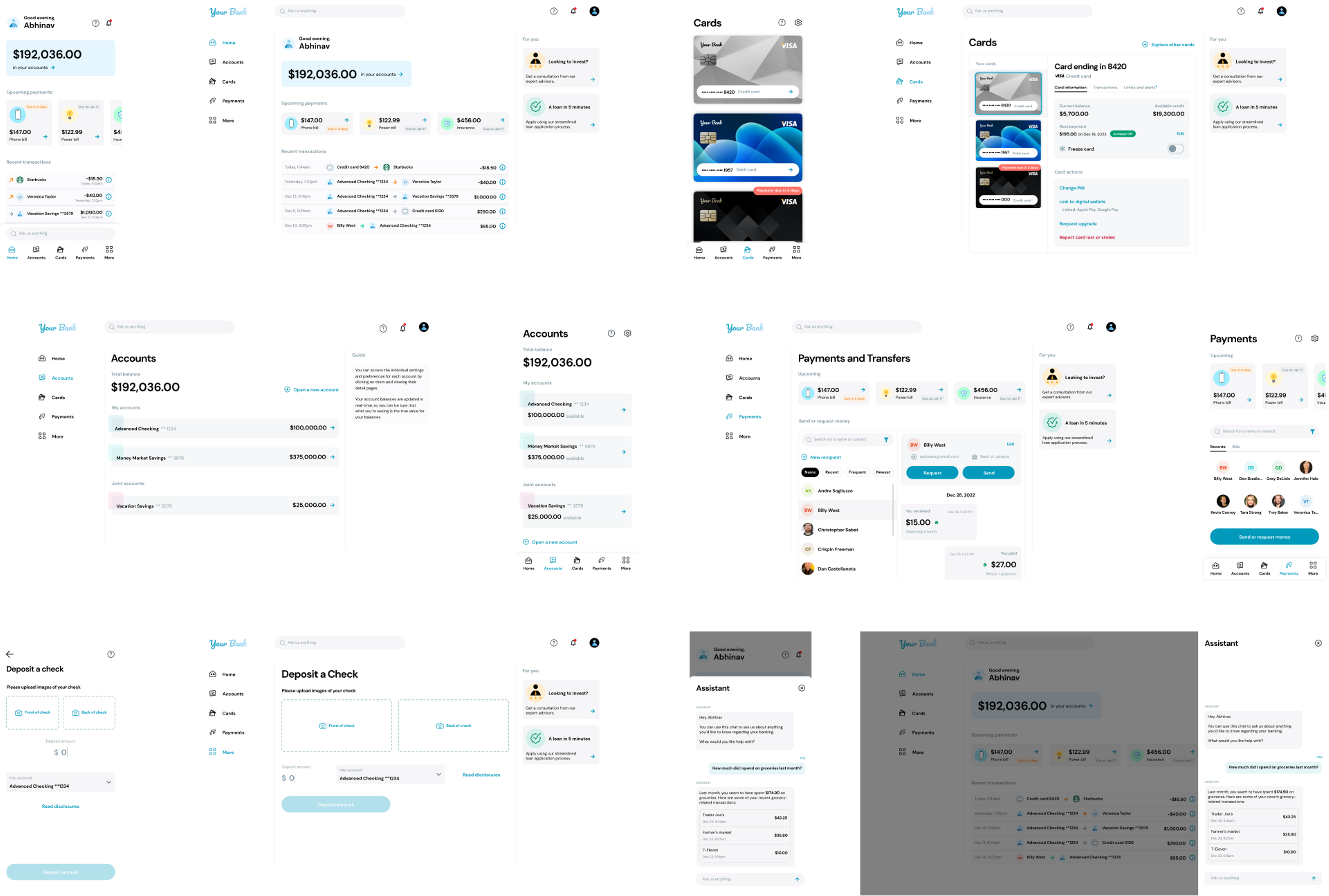 Omnichannel interfaces